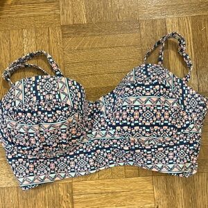 Geometric Patterned Bikini set